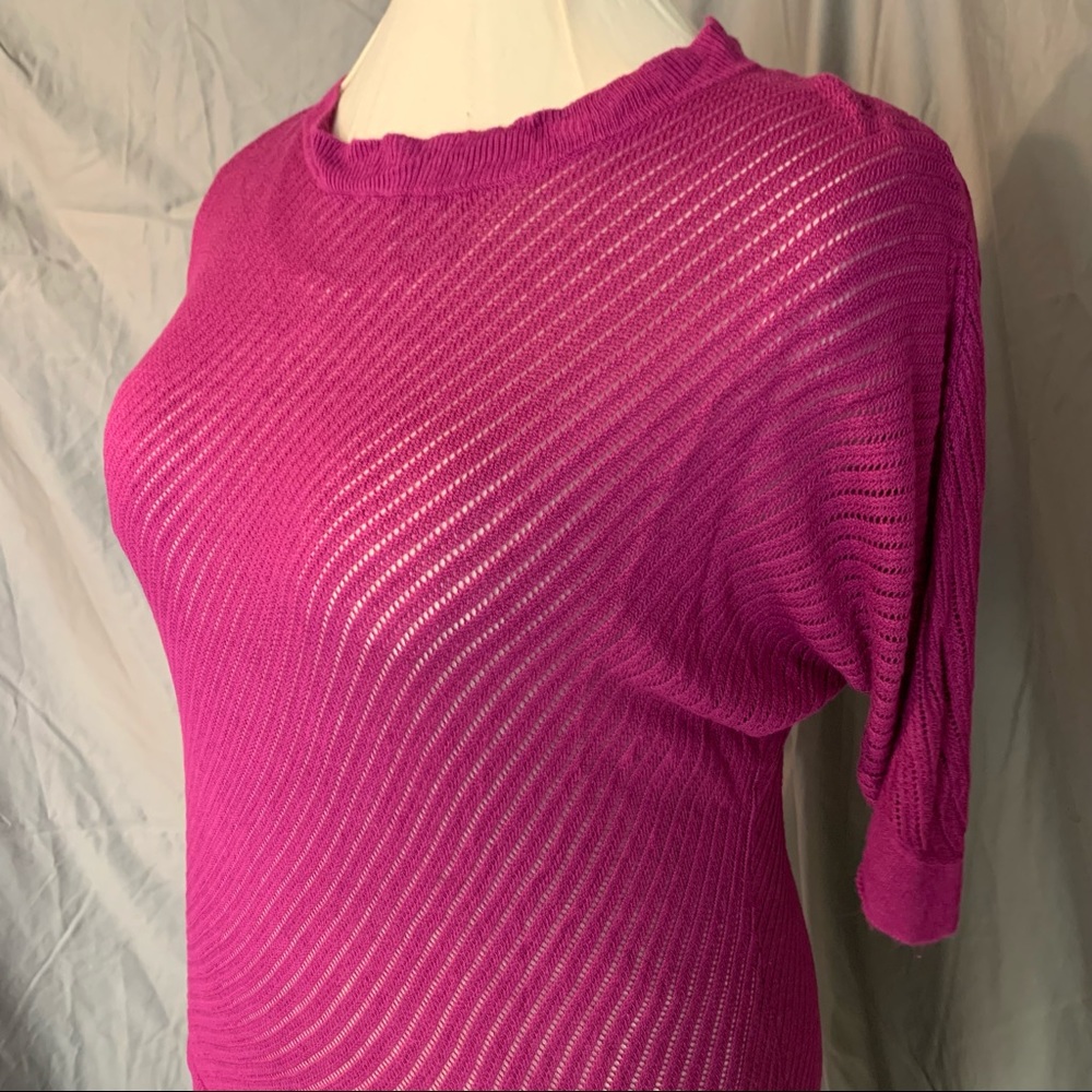 Joseph A lightweight layering sweater 2X